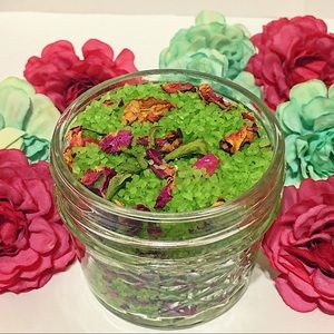 Rose Mineral foot soak